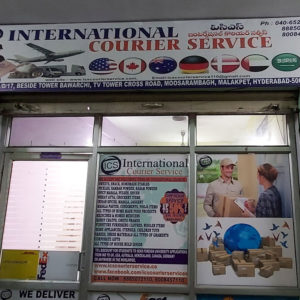 Office ICS International Courier Service in Hyderabad India
